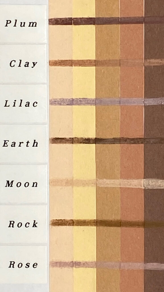 Matte Eyeshadows colors