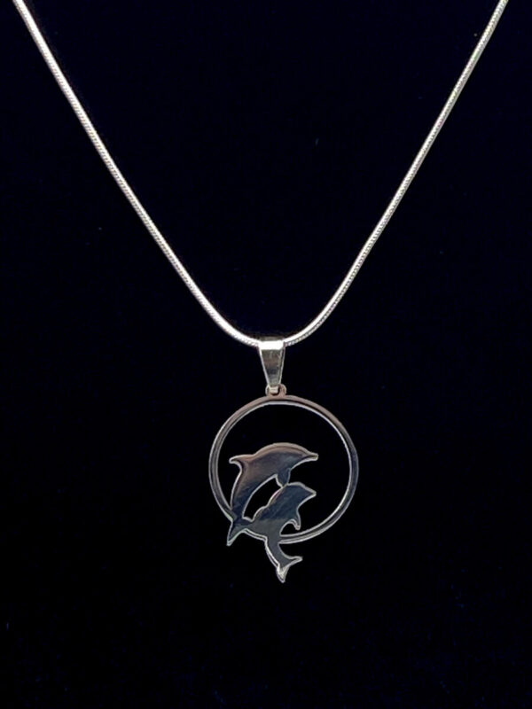 Stainless steel necklace