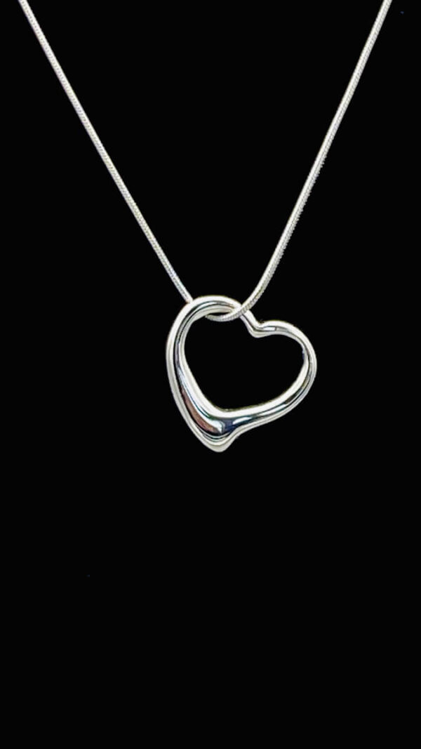 Stainless steel necklace