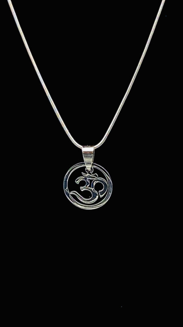 Stainless steel necklace