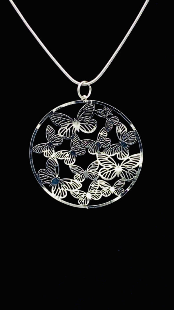 Stainless steel necklace