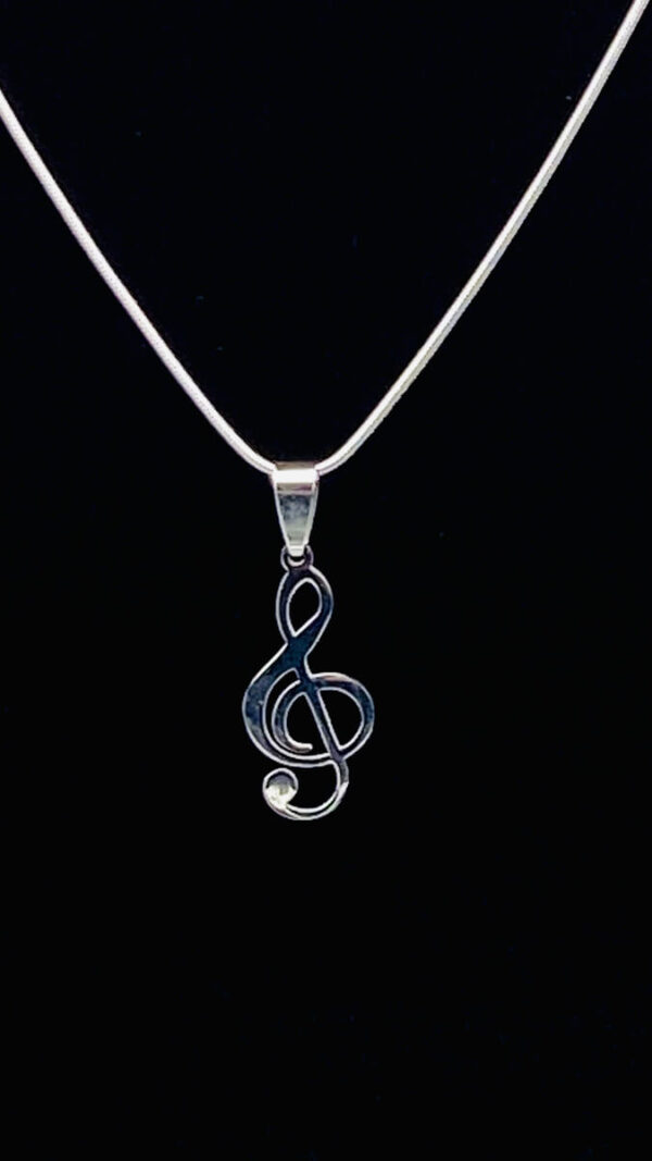 Stainless steel necklace