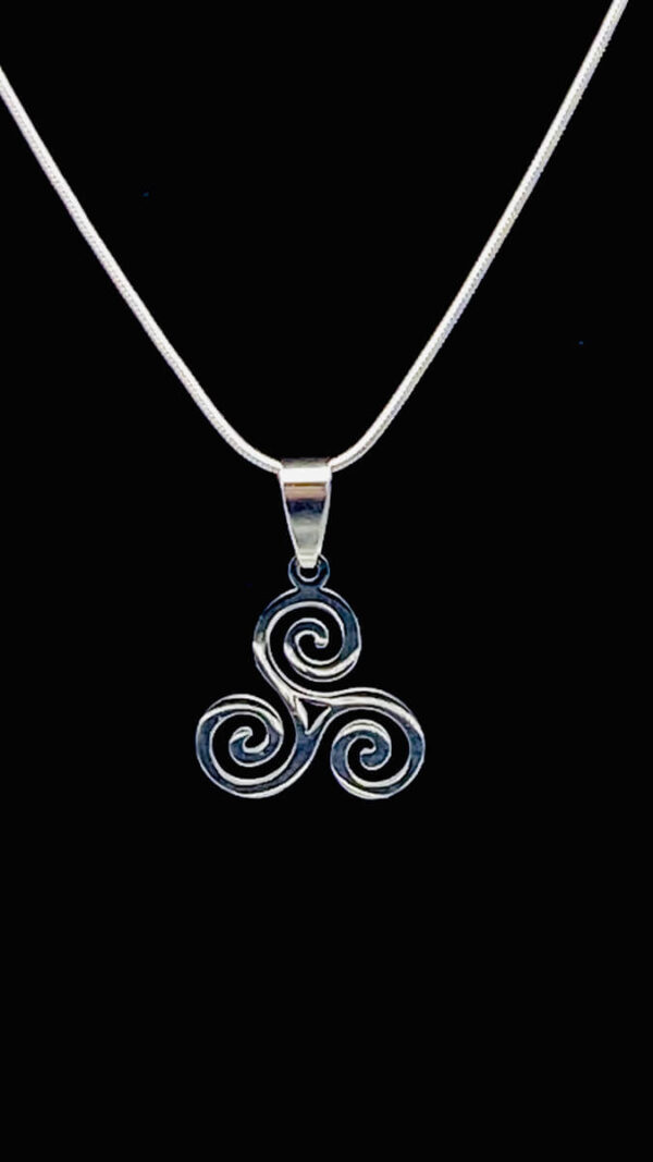 Stainless steel necklace